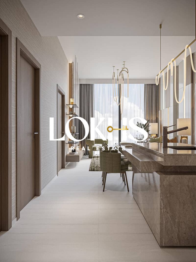 Smart Features | Equipped Kitchen I Handover 2027