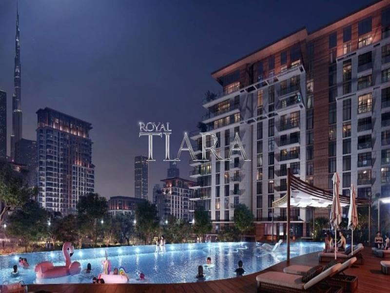 BURJ AND PARK VIEW | CORNER UNIT | TWO BALCONIES