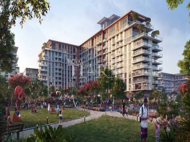 BURJ AND PARK VIEW | CORNER UNIT | TWO BALCONIES - Image 7