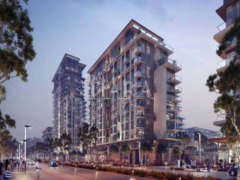 BURJ AND PARK VIEW | CORNER UNIT | TWO BALCONIES - Image 8