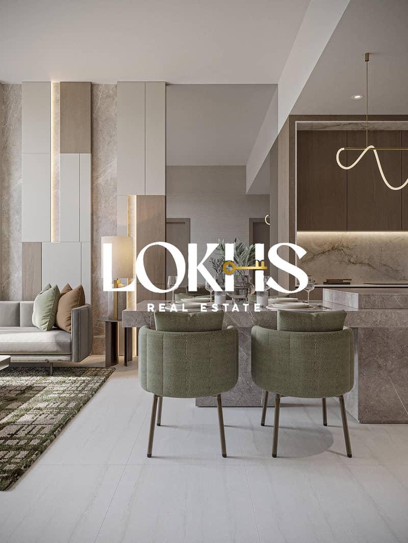 Smart Features | Equipped Kitchen I Handover 2027