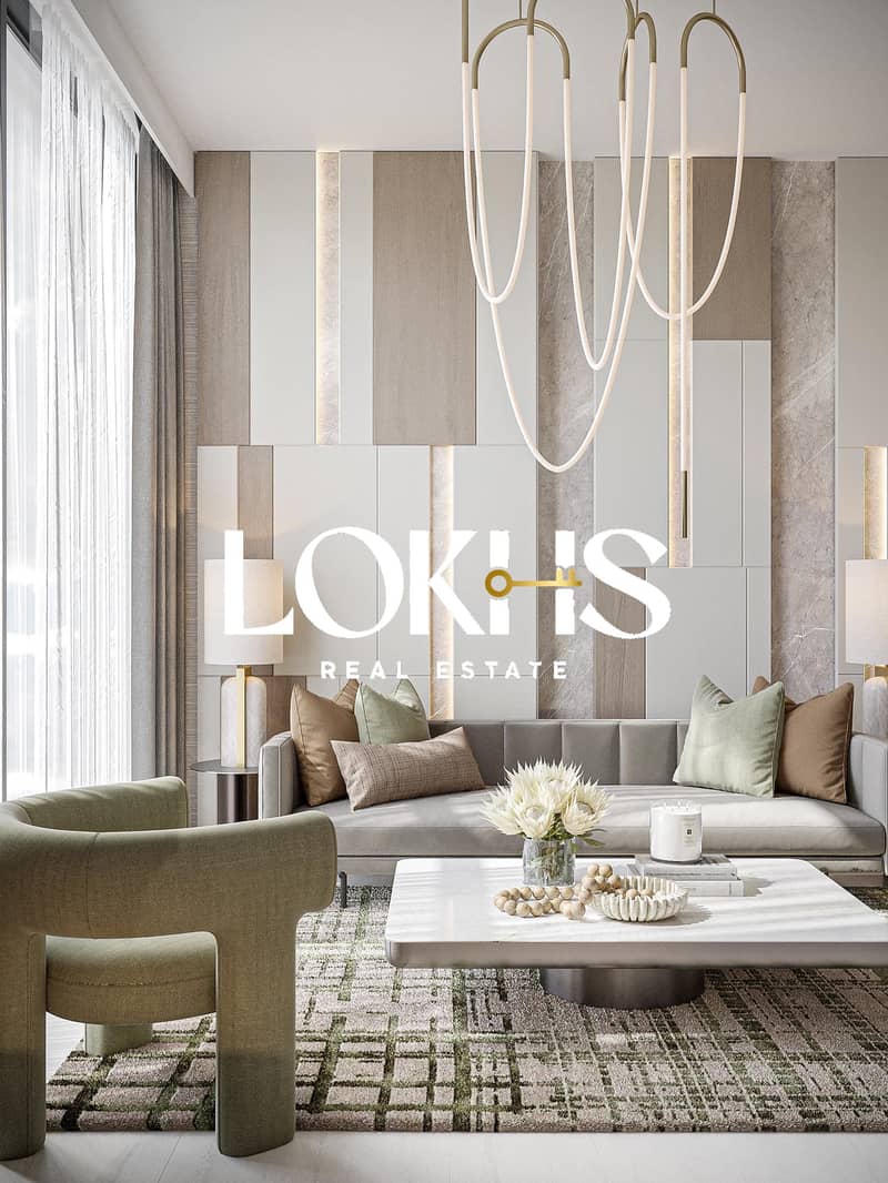 Smart Features | Equipped Kitchen I Handover 2027