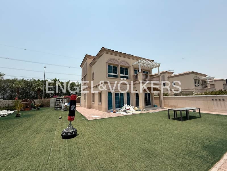 Corner Plot | Vacant Now | Mediterranean Villa