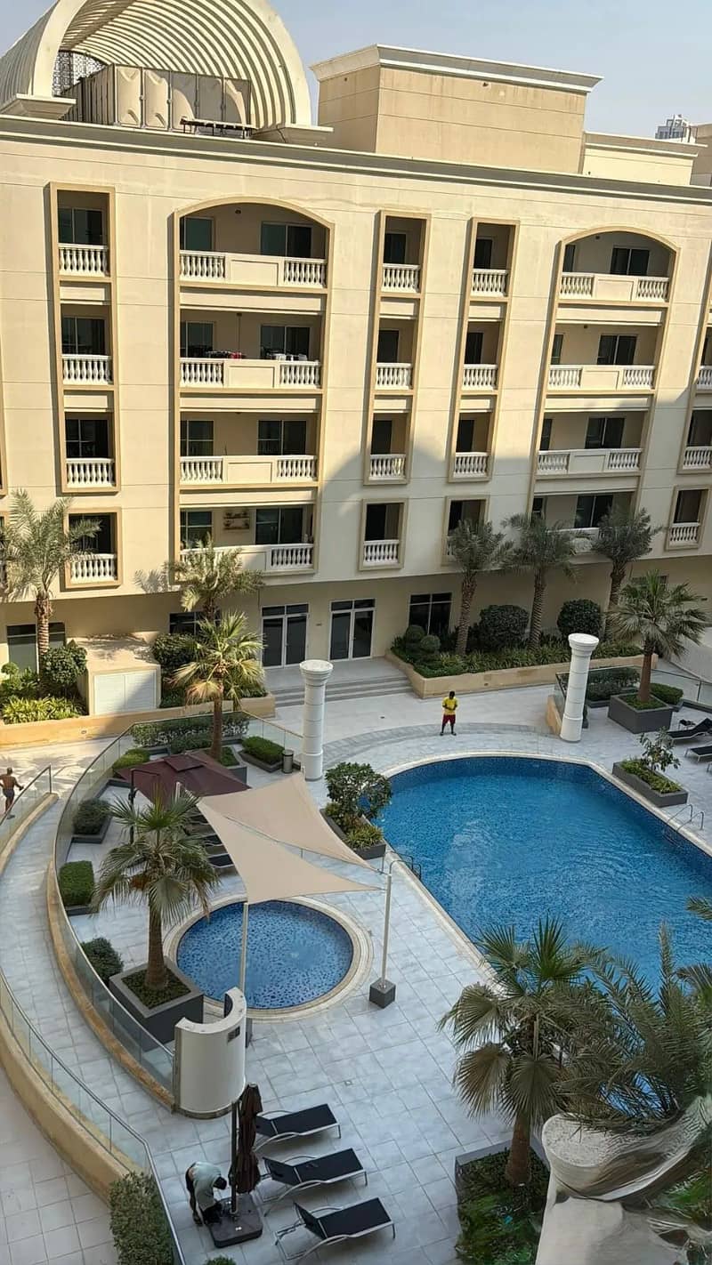 Spacious 1 BHK | Plaza Residences | Pool View | Best Price