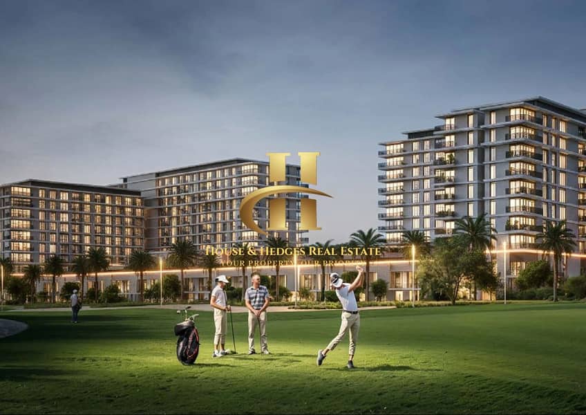 Golf Club Lifestyle | Infinity Pool Views | High ROI Potential