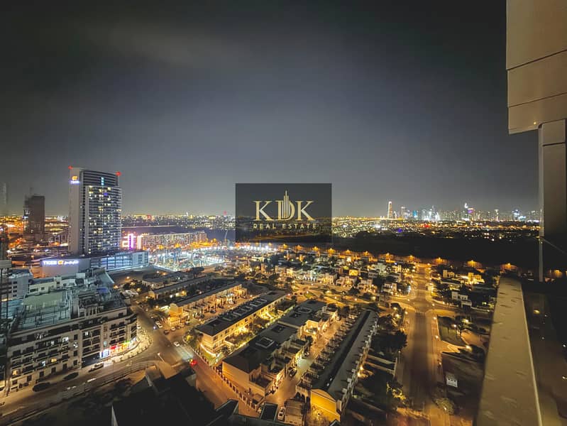 High Floor | Skyline View | Fully Furnished - Image 15