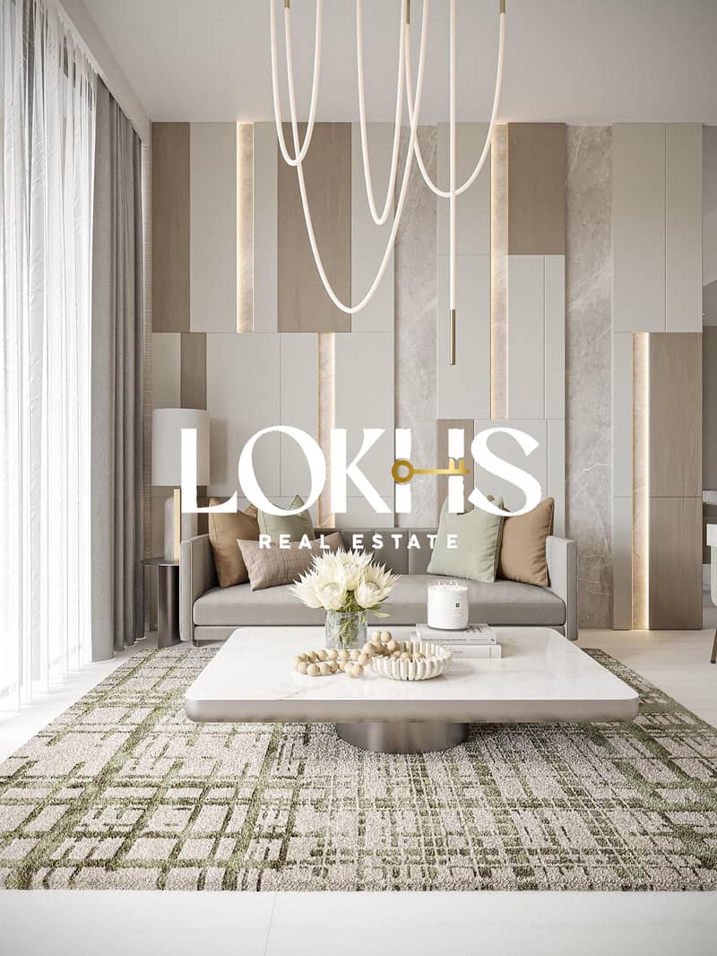 Brand New I Fully Furnished I Prime Location