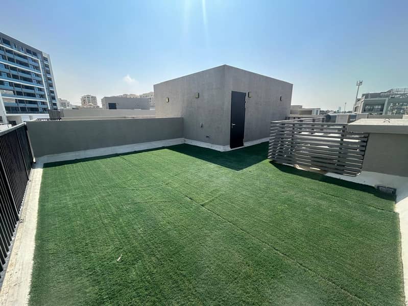 5bhk + maid room luxury villa liwan Dubai area with private swimming pool rent 320k - Image 21