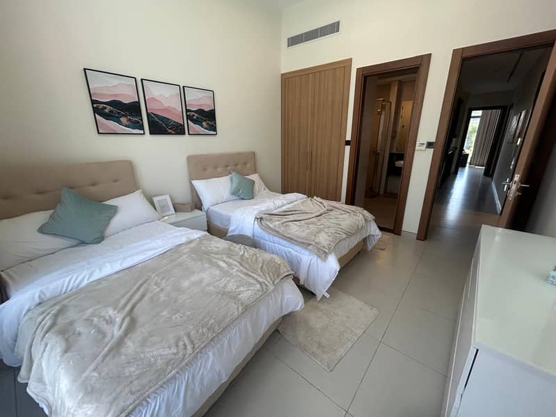 5bhk + maid room luxury villa liwan Dubai area with private swimming pool rent 320k - Image 24