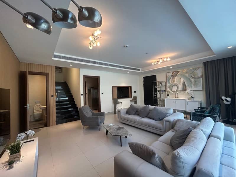 5bhk + maid room luxury villa liwan Dubai area with private swimming pool rent 320k - Image 40