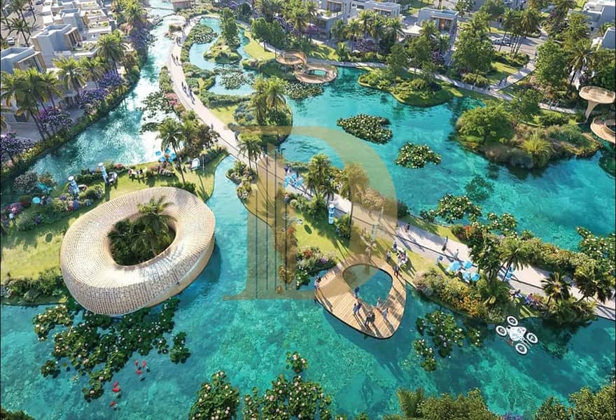 5 Bedroom Villa for Sale | Damac Islands 2, Dubai