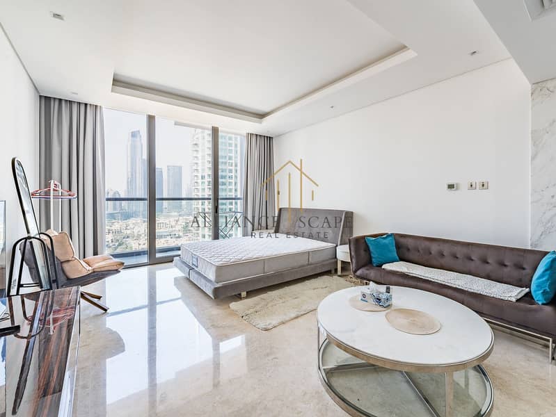 Spacious & Fully Furnished Studio for Rent in The Sterling East House, Business Bay