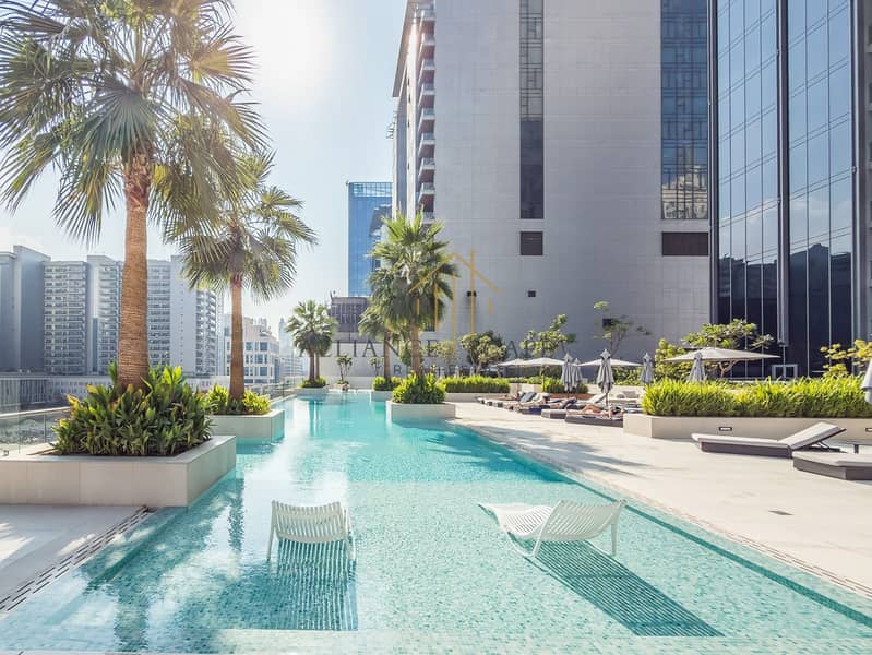 Spacious & Fully Furnished Studio for Rent in The Sterling East House, Business Bay - Image 10