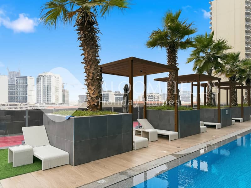 Fully Furnished | Flexible Stay | Pool Access - Image 20