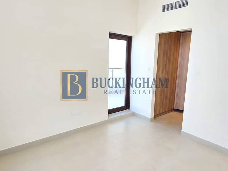 Spacious 3BR+Maids | Near Entrance | Rented