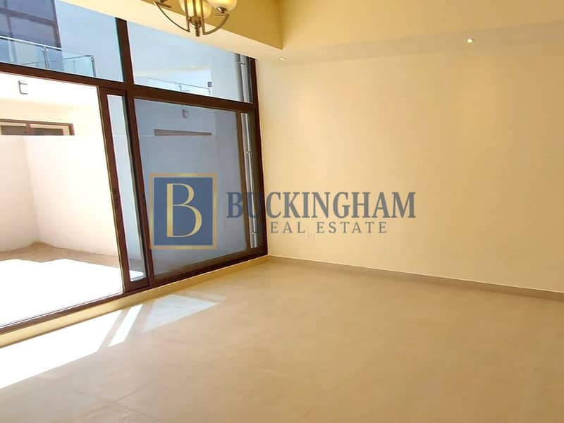 Spacious 3BR+Maids | Near Entrance | Rented