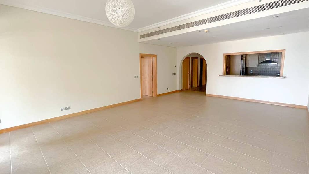 Exclusive 2BR Apartment | Sea & Burj Al Arab Views | Palm Jumeirah.