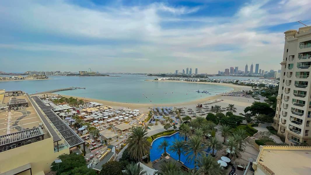 Exclusive 2BR Apartment | Sea & Burj Al Arab Views | Palm Jumeirah. - Image 22
