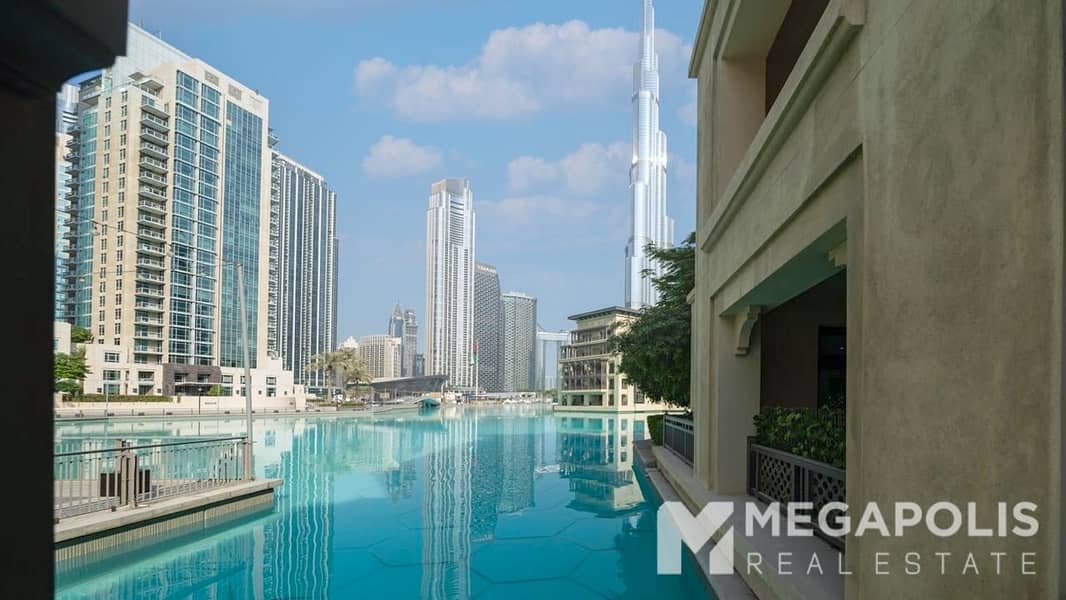 Vacant | Furnished | Study | Upgraded | Burj View