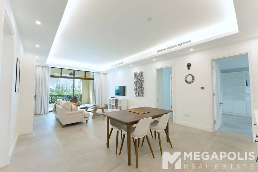 Vacant | Furnished | Study | Upgraded | Burj View