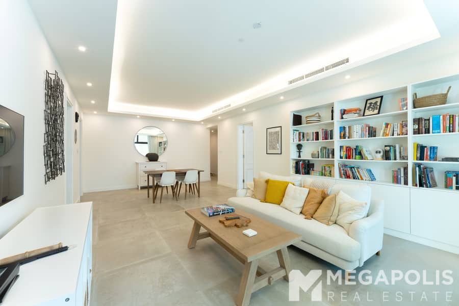 Vacant | Furnished | Study | Upgraded | Burj View