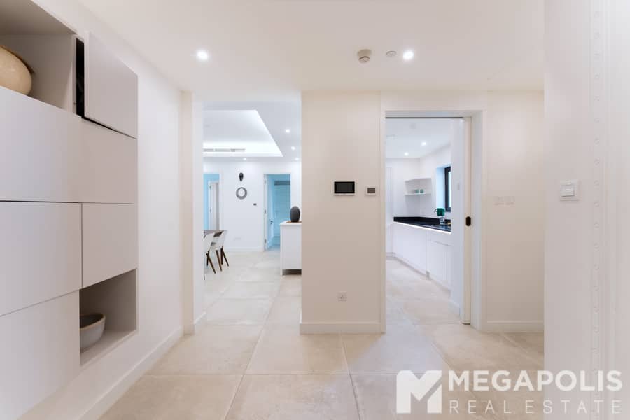 Vacant | Furnished | Study | Upgraded | Burj View