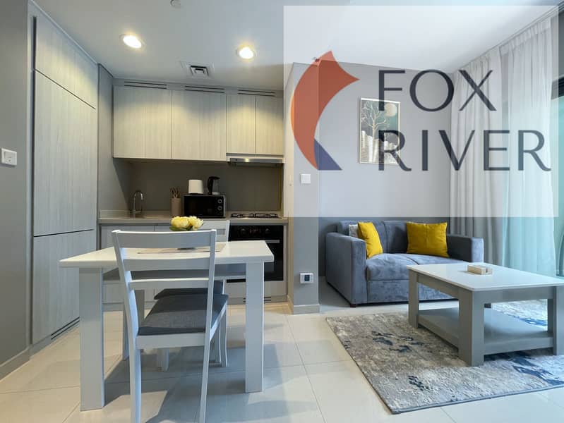 Fully Furnished | Full Pool View | Close To Metro