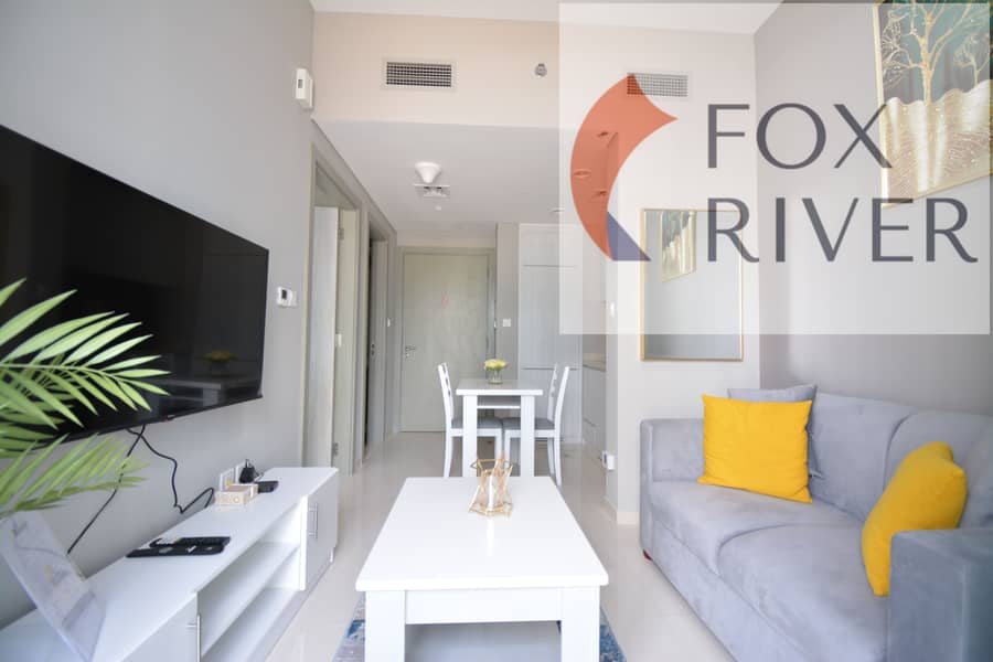 Fully Furnished | Full Pool View | Close To Metro