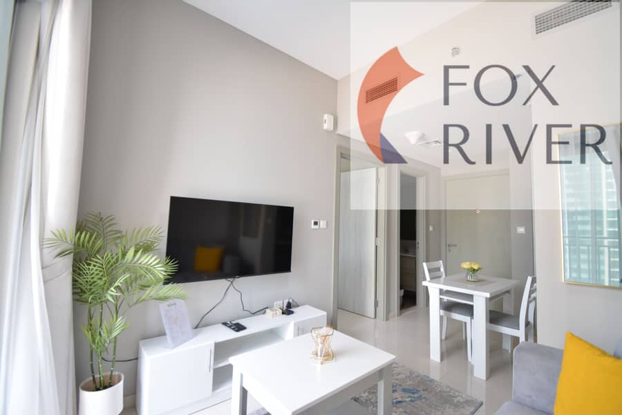 Fully Furnished | Full Pool View | Close To Metro