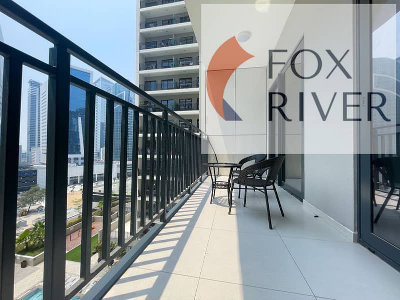 Fully Furnished | Full Pool View | Close To Metro - Image 11