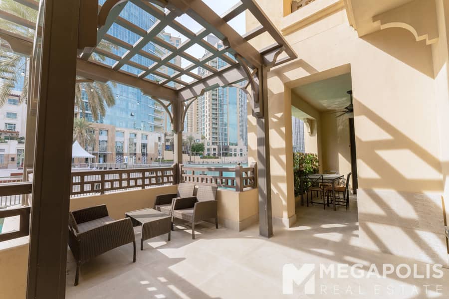 Vacant | Furnished | Study | Upgraded | Burj View - Image 13