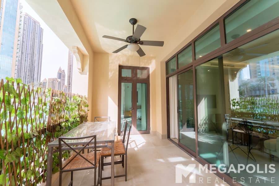 Vacant | Furnished | Study | Upgraded | Burj View - Image 14