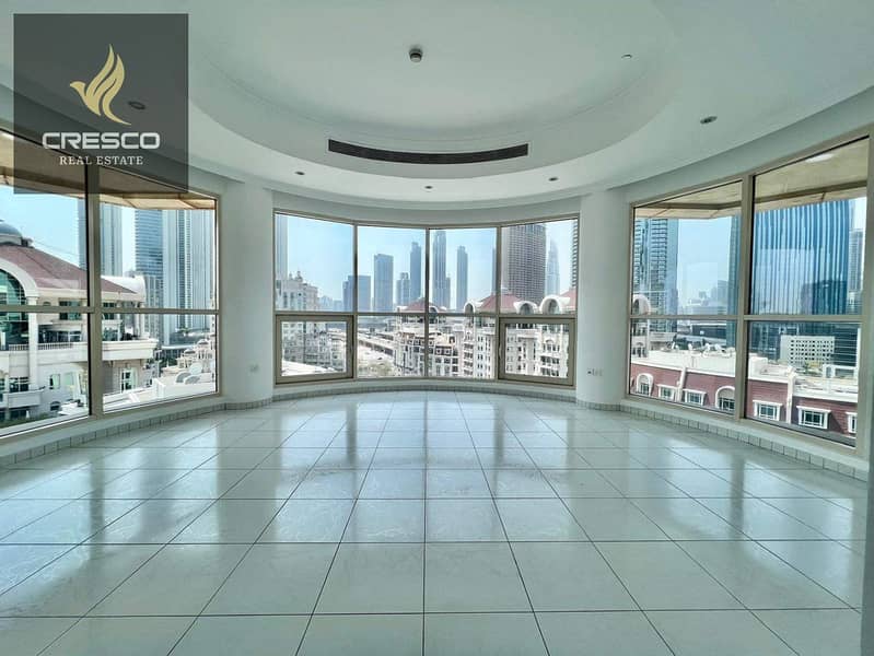 Burj Khalifa View | Private Pool | Maids Room