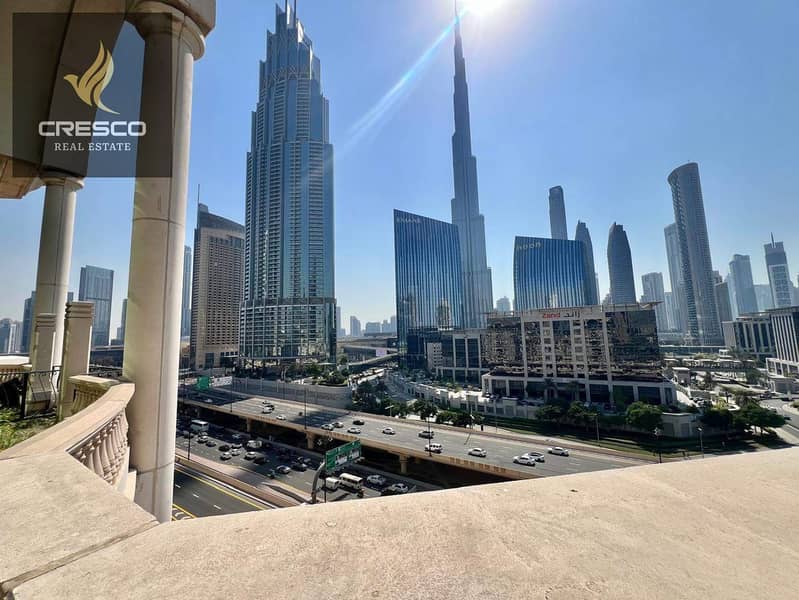 Burj Khalifa View | Private Pool | Maids Room - Image 11