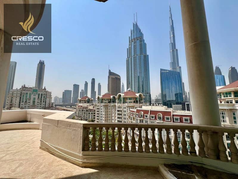 Burj Khalifa View | Private Pool | Maids Room - Image 12