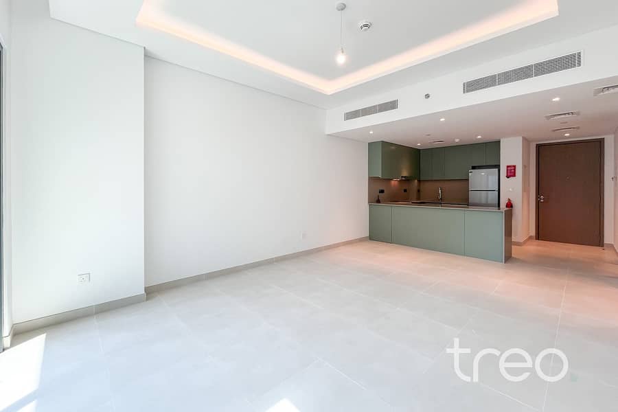 Vacant | Brand New | Pool and Park Views