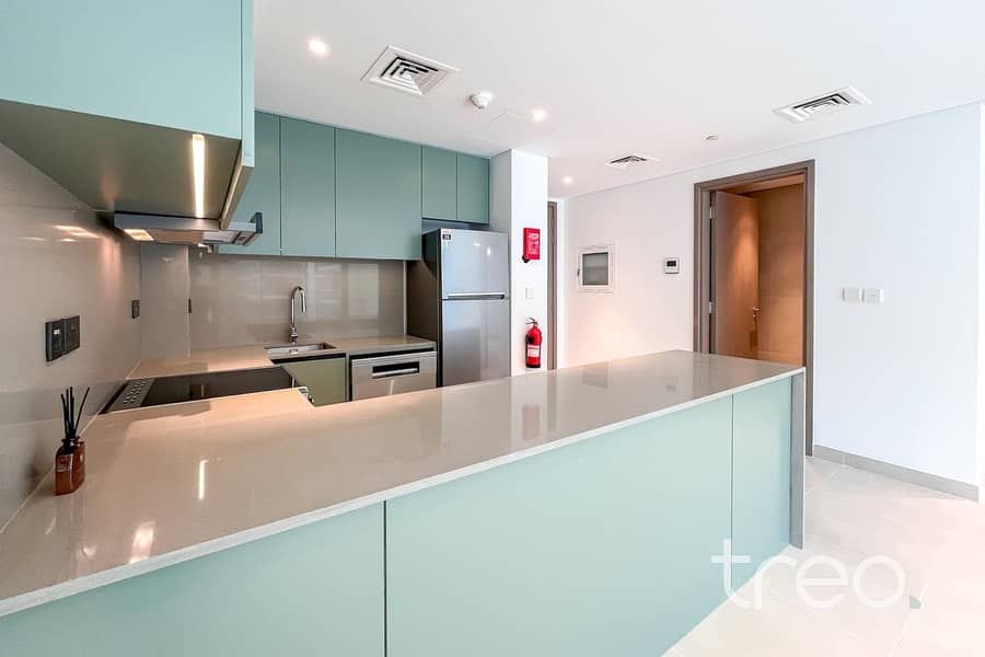 Vacant | Brand New | Pool and Park Views