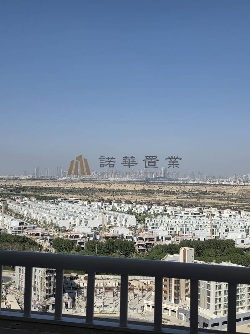 Extra-Large Layout | 1BR + 2 Baths | Prime Majan Location