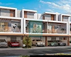 Violet 1 – 4BR Townhouse for Sale | Damac Hills 2 | Closed Kitchen