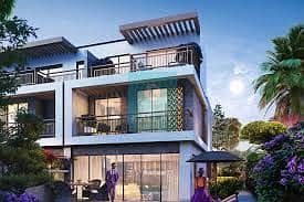 Violet 1 – 4BR Townhouse for Sale | Damac Hills 2 | Closed Kitchen