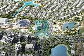 Violet 1 – 4BR Townhouse for Sale | Damac Hills 2 | Closed Kitchen