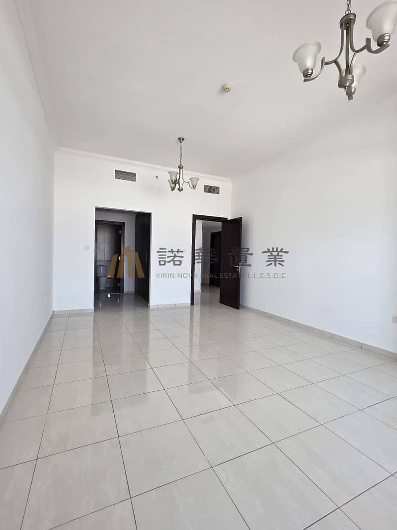 Extra-Large Layout | 1BR + 2 Baths | Prime Majan Location