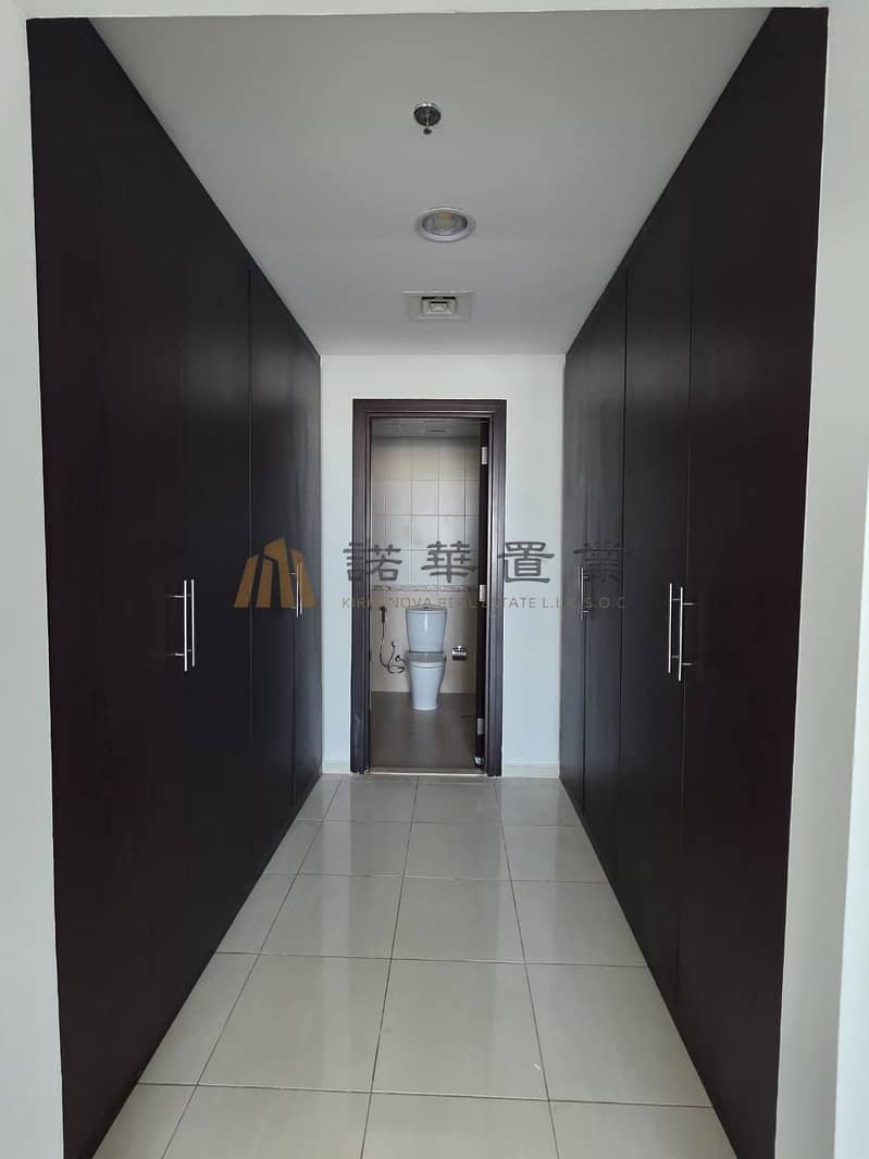 Extra-Large Layout | 1BR + 2 Baths | Prime Majan Location