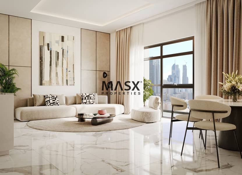 Post Handover Plan | Luxury 1 Bedroom | Near Metro | Ready Soon