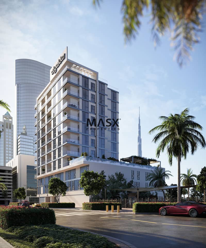 Post Handover Plan | Luxury 1 Bedroom | Near Metro | Ready Soon