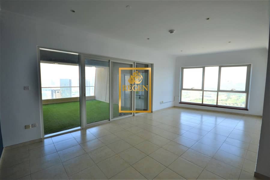 Spacious 3 BRH with Terrace | Golf Course View | Available Feb 2026