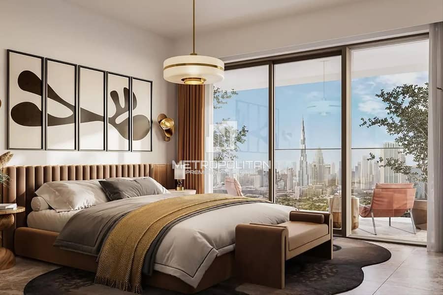 Prime Residence | Burj Khalifa View | Large Layout - Image 7