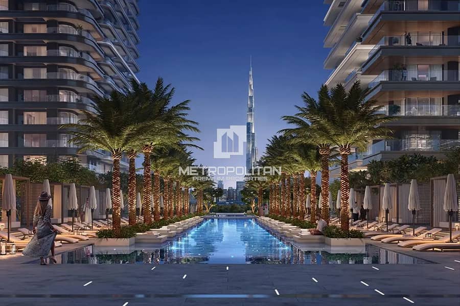 Prime Residence | Burj Khalifa View | Large Layout - Image 8