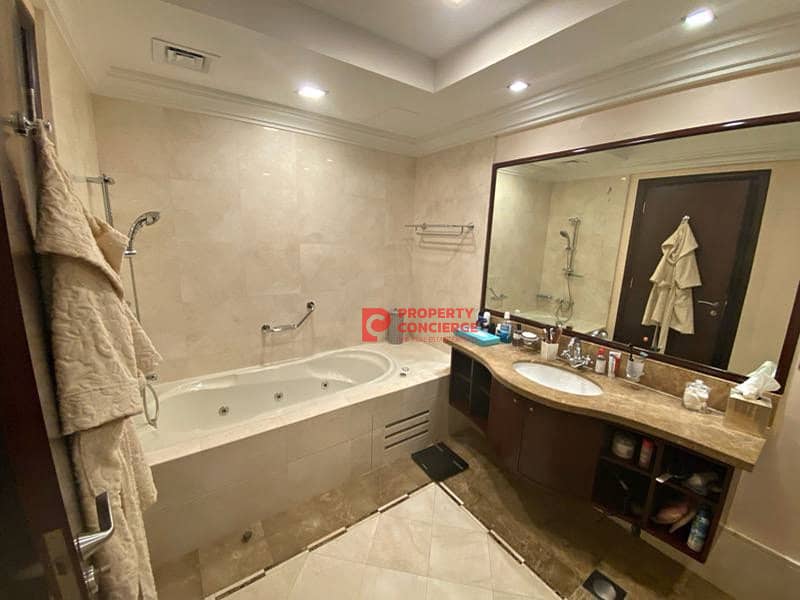 Exclusive | Fully Furnished | Full Panoramic view - Image 10