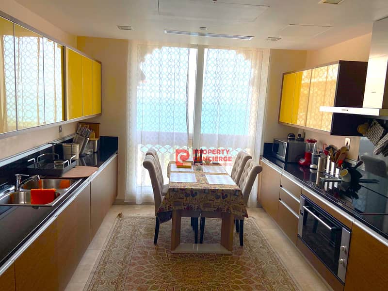 Exclusive | Fully Furnished | Full Panoramic view - Image 11